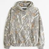 abercrombie camo hoodie