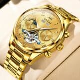 gold watches for men