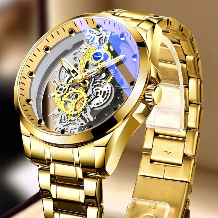 gold watches for men