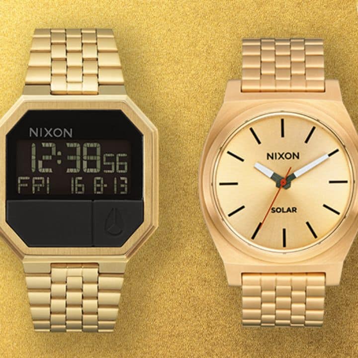 gold watches for men