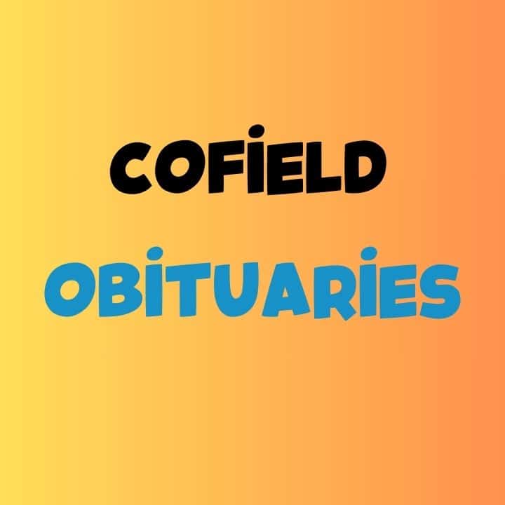 Cofield funeral home obituaries