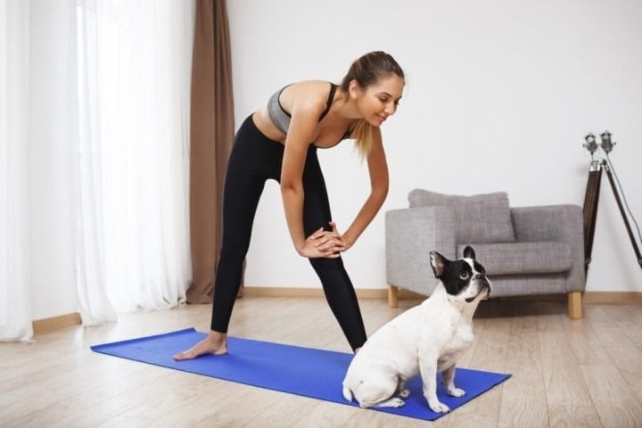 Georgia Puppy Yoga