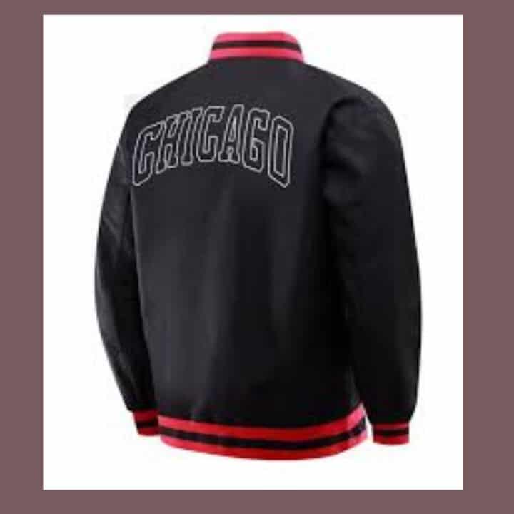 chicago bulls basketball jacket