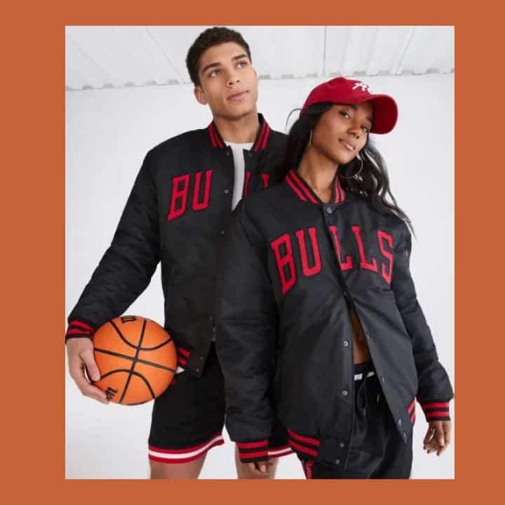 chicago bulls basketball jacket