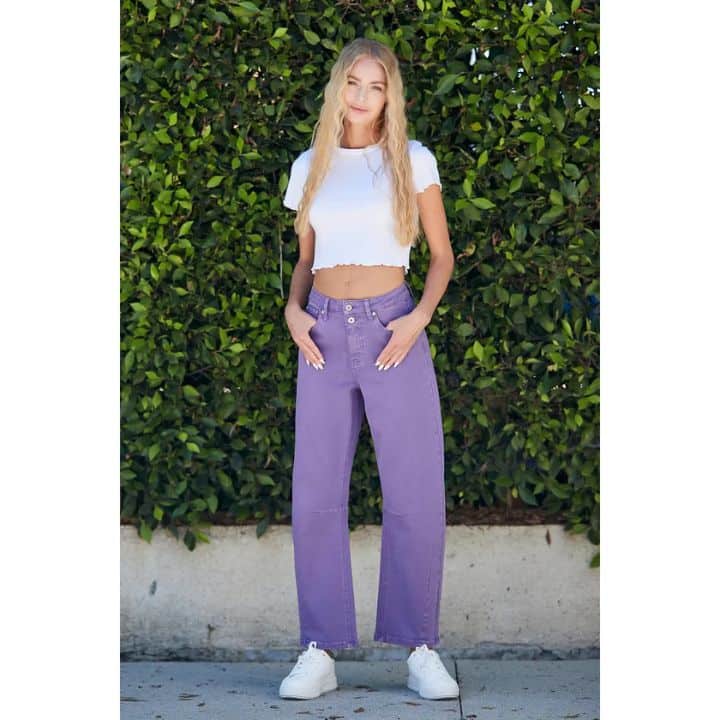 Purple Jeans