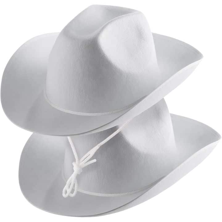 White Cowboy Hat