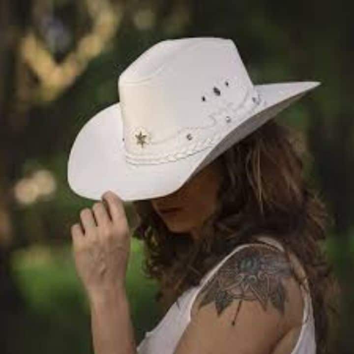 White Cowboy Hat