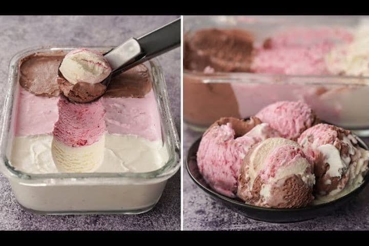 neapolitan ice cream