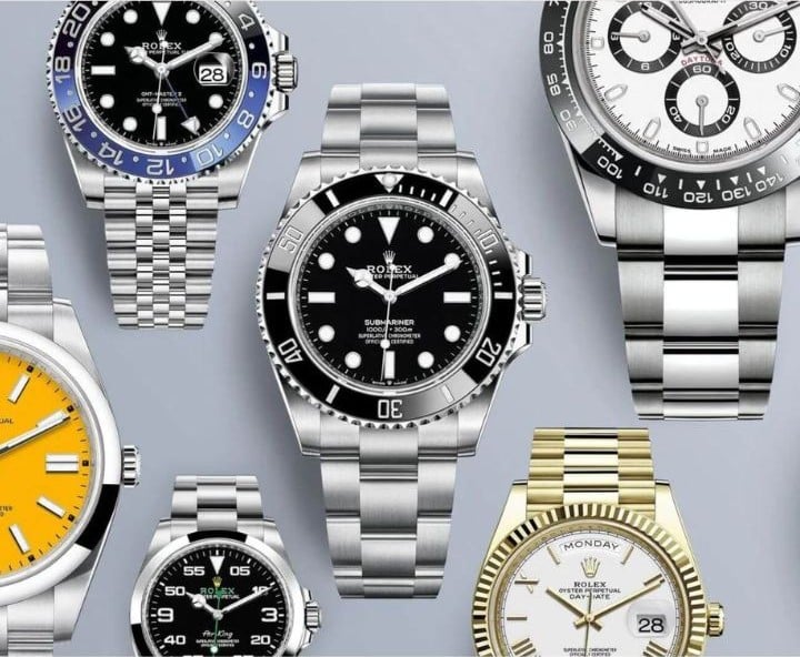 rolex watch men